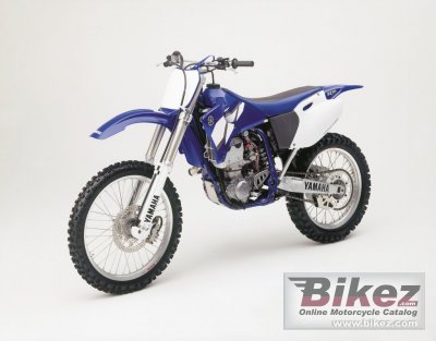 2002 Yamaha YZ 426 F photo